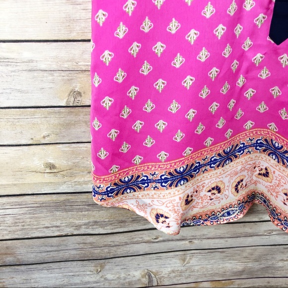 Stitch Fix Brixon Ivy Walton Floral Mix Print Top - Picture 2 of 7